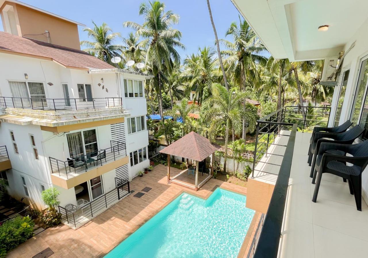 Rainforest Enclave, Arpora - 10 Mins To Baga Beach Экстерьер фото