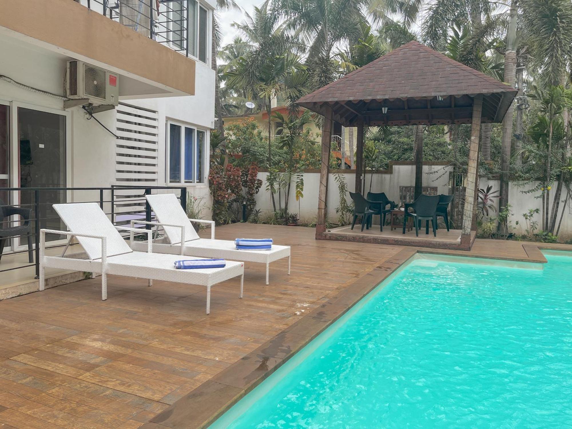 Rainforest Enclave, Arpora - 10 Mins To Baga Beach Экстерьер фото