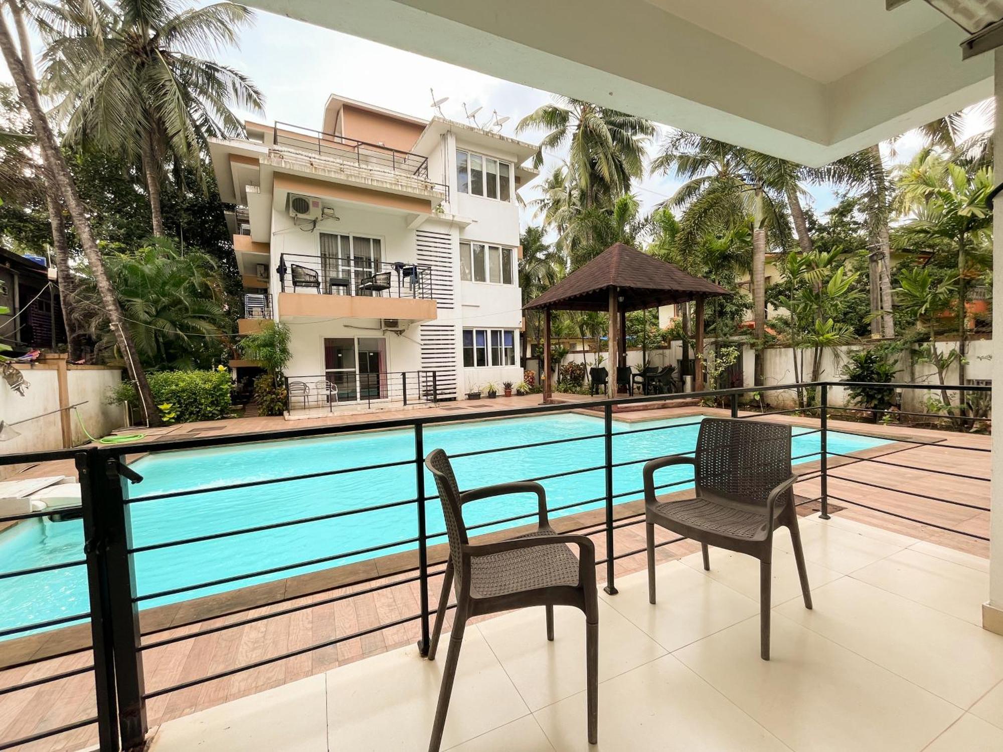 Rainforest Enclave, Arpora - 10 Mins To Baga Beach Экстерьер фото