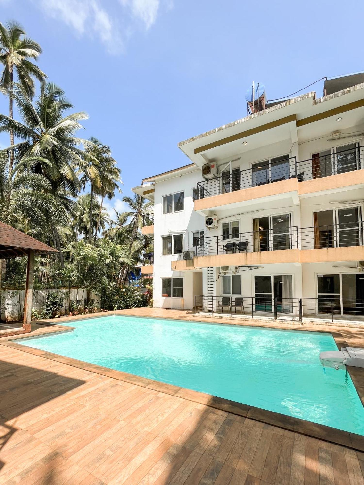 Rainforest Enclave, Arpora - 10 Mins To Baga Beach Экстерьер фото