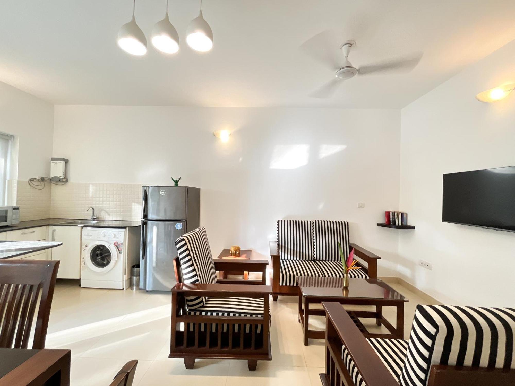 Rainforest Enclave, Arpora - 10 Mins To Baga Beach Номер фото