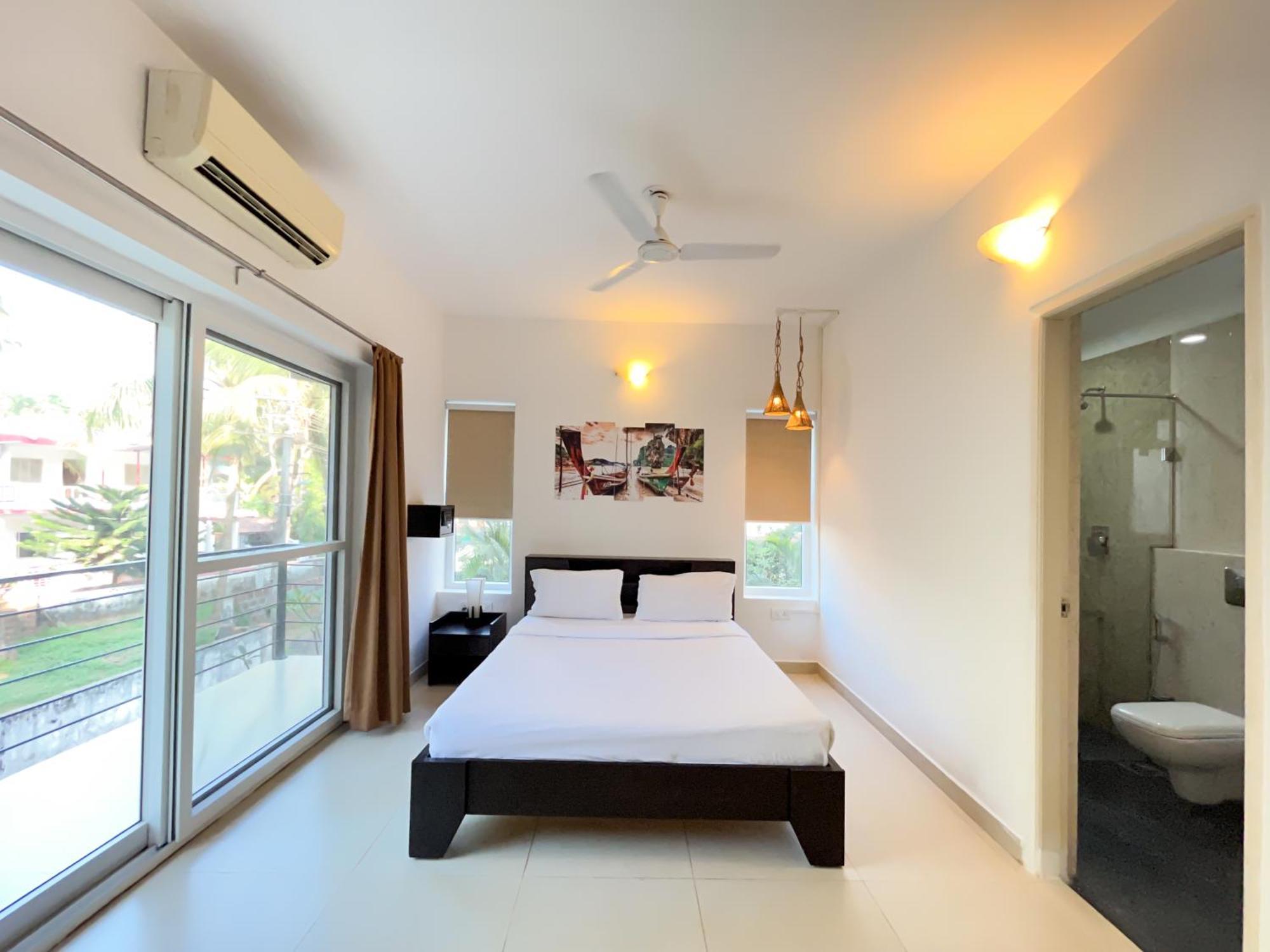 Rainforest Enclave, Arpora - 10 Mins To Baga Beach Номер фото