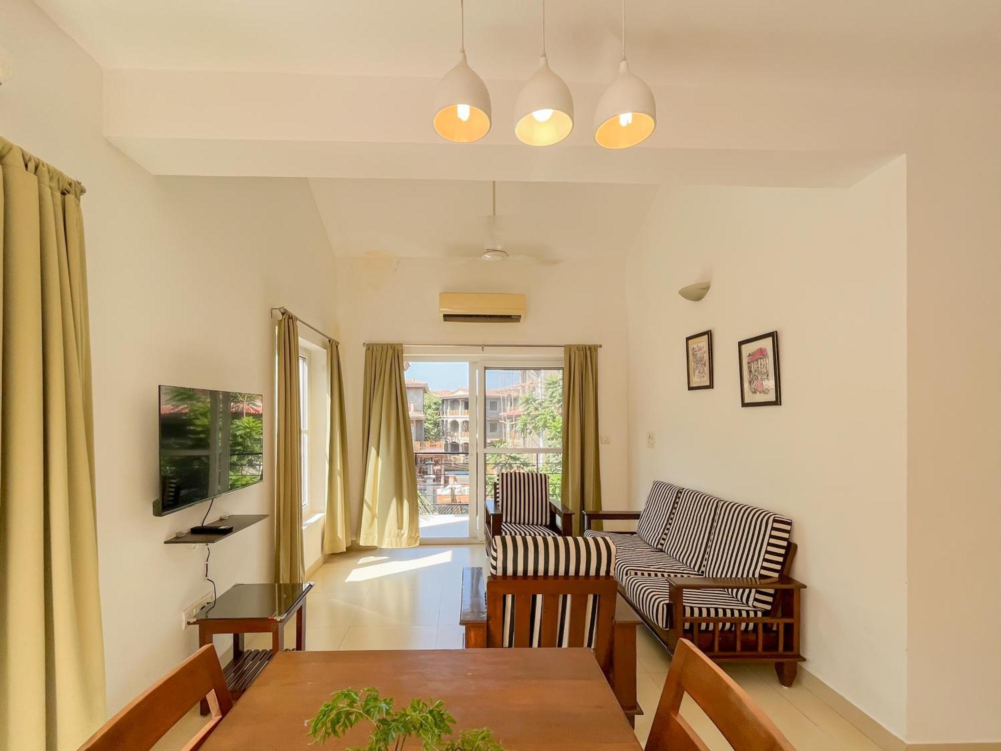 Rainforest Enclave, Arpora - 10 Mins To Baga Beach Номер фото
